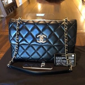 🌺🌸🌼 Chanel Trendy CC medium shoulder 🌼🌸🌺